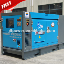 AC three phase 25kva water cooled diesel generator set